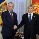 Алмазбек Атамбаев Молдованын президенти менен жолугушту