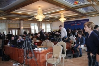 Бишкекте Жогорку Евразиялык экономикалык кеңешинин отуруму башталууда
