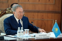 Нурсултан Назарбаев: "ЕАЭБдеги өлкөлөр бири-бирибизге жардам беришибиз керек"