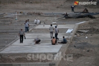 Ошто FIFA'нын каржылоосу менен салынып жаткан футбол академиясынын курулуш иштери 80 пайызга бүттү