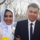 "Супер сулуу-2016" сынагында "Ажарлуу сулуу" наамын жеӊген Айзада Абанбекова турмушка чыкты