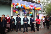 Ош шаарында кароосуз калган балдарды кармоочу борбор ачылды