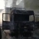 ЭЛДИК КАБАР: Торкенттеги ашууда сыра алып келе жаткан фура өрттөндү