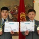 Алматыда өткөн эл аралык олимпиадада мектеп-интернаттын окуучулары алтын медалга ээ болушту