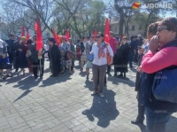 Милиция: "Өмүрбек Текебаевдин тарапташтары Ак үйдүн алдында флешмоб өткөрөбүз дешкен"