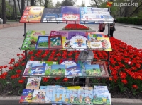 "Китеп күнү" майрамы. "Китеп жазган үчүн өзүбүздү күнөөлүү сезебиз" дейт жазуучу Надырбек Алымбеков