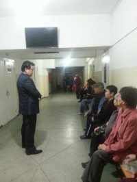 Талантбек Батыралиев, министр: "Ооруканалардын оор абалы мага жаңылык деле эмес"