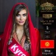 Дубайдагы сулуулар сынагына Кыргыз өлкөсүнүн атынан украиналык модель катышууда