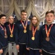 Ашхабадда өтүп жаткан Орто Азия чемпионатында Кыргыз спортчулары 5 медаль жеңип алышты