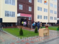 Бишкекте аскер кызматкерлерине 27 батирдин ачкычтары тапшырылды