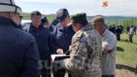 Өзгөн районунда көчкү алдында калгандарды издөө иштери жүрүп жатат