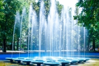 Бишкекте фонтандар иштей баштады