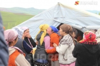 Өзгөндөгү жер көчкүдөн жакындарын жоготкон дагы төрт адам ооруканага жеткирилди