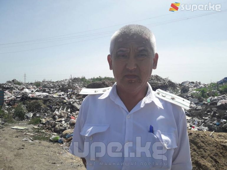 Экологиялык жана техникалык коопсуздук инспекциясынын Сокулук району боюнча улук инспектору Шырдакбек Жусупбеков