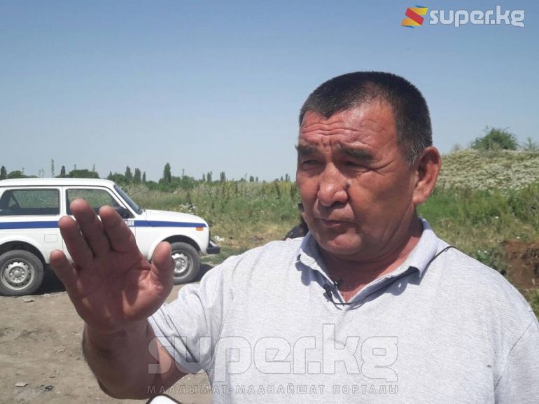 Сокулук районунун Коммуналдык чарба кызматынын башчысы Орунбай Омоконов