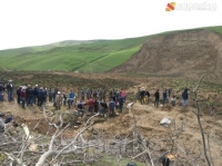 Муфтият: "Өзгөндөгү жер көчкү алдында калгандарга жаназа окуп, ордунда калтырса болот"