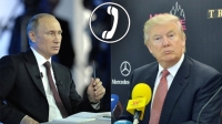 Трамп менен Путин Сириядагы согушту токтотуу маселесин телефон аркылуу талкуулашты