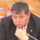 Жогорку Кеңештин жыйынында министрдин орун басары "уктап калды" деп сынга кабылды