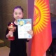 Алматыда өткөн "Жаш талант" музыкалык сынагында 10 жаштагы Биназир Алмасова 2-орунду багынтты