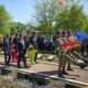 Бишкектеги Улуу Ата Мекендик согушта курман болгондорду эскерүү митинги өткөрүлдү