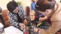 Эмгек жана социалдык өнүктүрүү министри карылар үйүнө барып, ардагерлерди куттуктады