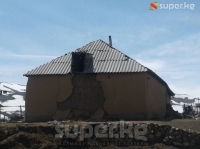 6-майга караган түнү Кыргыз-Тажик чек арасында дагы жер титиреди