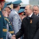 Москва шаарындагы Кызыл аянтта Жеңиш күнүнө арналган парад өттү
