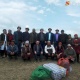 Алматыдагы мигранттар Өзгөндөгү жер көчкү кырсыгынан жабыркаган үй-бүлөлөргө жардам беришти