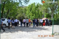 Бишкек шаарынын Патрулдук милиция башкармалыгынын имаратында шектүү сумка табылды