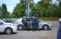 Патрулдук милициянын имаратынан табылган шектүү сумкадан жарылуучу зат табылган жок