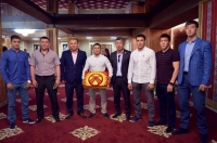 Кыргыз спортчулары Азербайжанда өтчү Ислам оюндарына жөнөштү