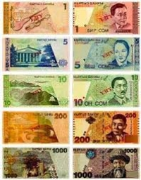 ЖЫЛНААМА, 10-МАЙ: 24 жыл мурун Кыргыздын "сом" валютасы жүгүртүүгө чыгарылган