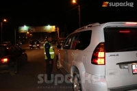 Жалал-Абад шаарында жол эрежелерин одоно бузган айдоочуларды тартипке салуу максатында рейд жүрүүдө