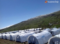 Жалпак-Ташта жаңы курулуп, ачылуу аземи боло турган спорт залды жер көчкү басып калды