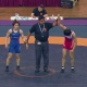 Кыргыз спортчулары Азия чемпиондугунун кыз-келиндер арасындагы күрөш боюнча беттештеринде жеңилип калышты