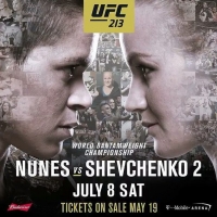 Валентина Шевченко UFC уюмунун чемпиондук куру үчүн Аманда Нуньес менен беттешет
