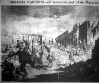 ЖЫЛНААМА, 13-МАЙ: 1647-жылы Чилиде күчү 8,5 баллга жеткен жер титирөө болгон