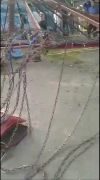 Оштогу аттракцион жарактуу мөөнөтүнөн өтүп кетсе да, аны иштетүүгө белгисиз адам уруксат бергени белгилүү болду