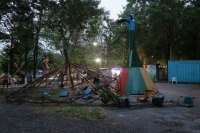 Ош шаарындагы кулаган аттракцион боюнча окуянын себептерин териштирүү үчүн атайын комиссия түзүлдү