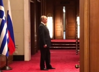 ЭЛДИК ВИДЕО: Греция жана Кытай жетекчилери Владимир Путинди аябай эле күттүрүштү