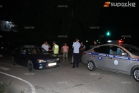 Түнкү рейдде Жалал-Абаддын мэринин милдетин аткаруучунун унаасы айып жайга токтотулуп, ага айып пул салынды