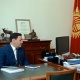 УКМКнын төрагасы президент Алмазбек Атамбаевге өлкөдөгү улуттук коопсуздукту камсыз кылуу, терроризм менен күрөшүү чаралары тууралуу маалымат берди