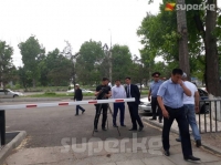 КСДПнын саясий кеңеши жыйналышка чогулуп жатат