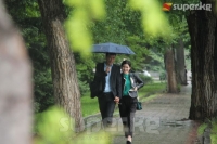 Жамгырлуу Бишкек (фоторепортаж)