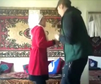 ЭЛДИК ВИДЕО: Жаш жубайлардын талкуу жараткан шаңдуу бийи