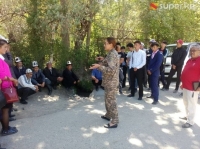 Талас, Баткен облустарында өзгөчө кырдаалдардан сактануу боюнча түшүндүрүү иштери жүргүзүлүүдө