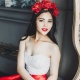 Алина Пирматова Ливандагы эл аралык сулуулук сынагында "Дүйнөнүн жаш сулуусу" аталды