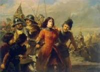 ЖЫЛНААМА, 23-МАЙ: 587 жыл мурун Жанна д'Арк саткынчылардын жардамы менен бургундиялыктар тарабынан туткунга түшүрүлгөн