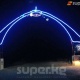 ЭЛДИК КАБАР: Кара-Суу районундагы Кызыл-Кошчу айылындагы 20 жылдык бүтүрүүчүлөрдүн демилгеси менен айылдын кире бериш дарбазасы курулду