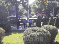 УКМК: "Бишкектеги филармониянын жанында колго жасалган жардыруучу затка окшош муляж табылып, зыянсыздандырылды"